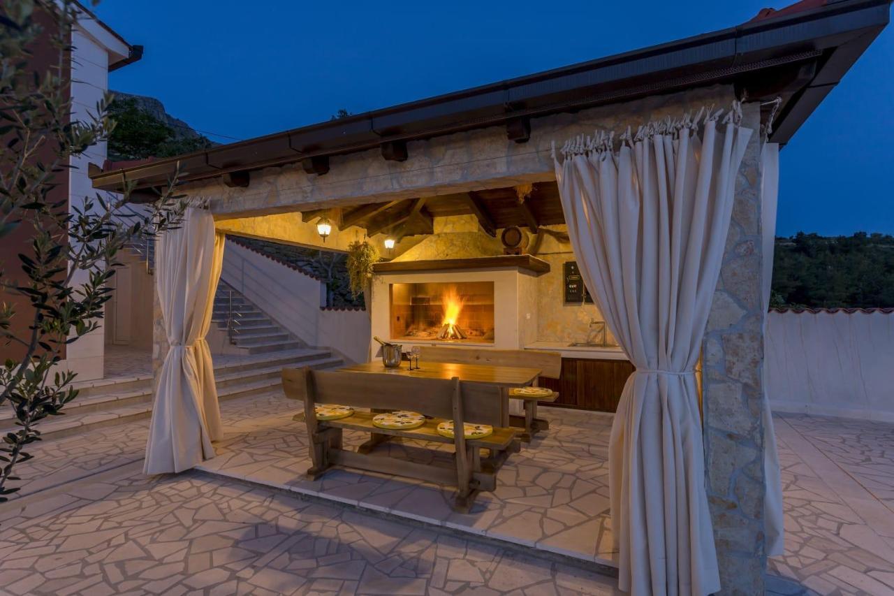 Villa Ancora Подстрана Экстерьер фото