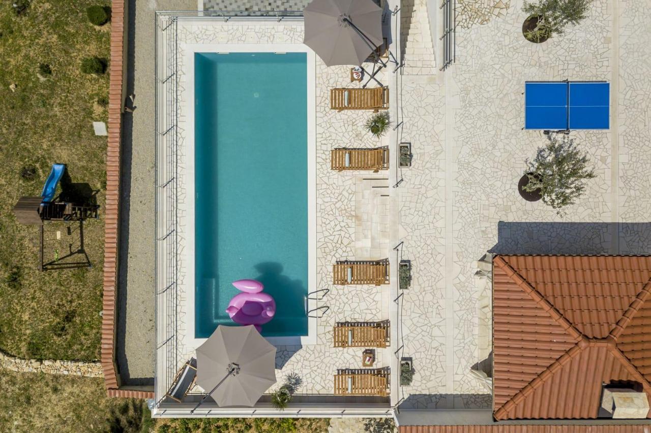Villa Ancora Подстрана Экстерьер фото