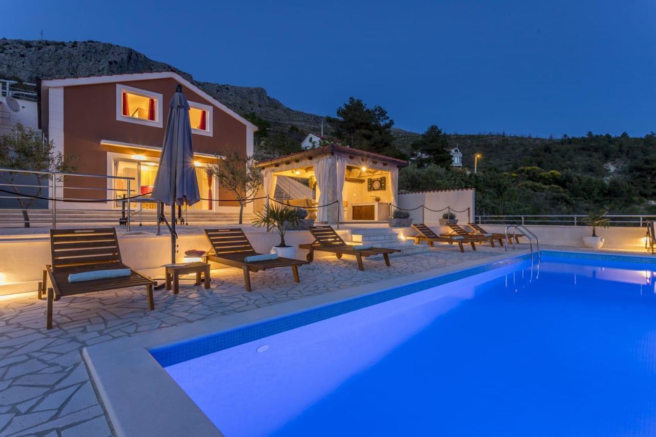 Villa Ancora Подстрана Экстерьер фото