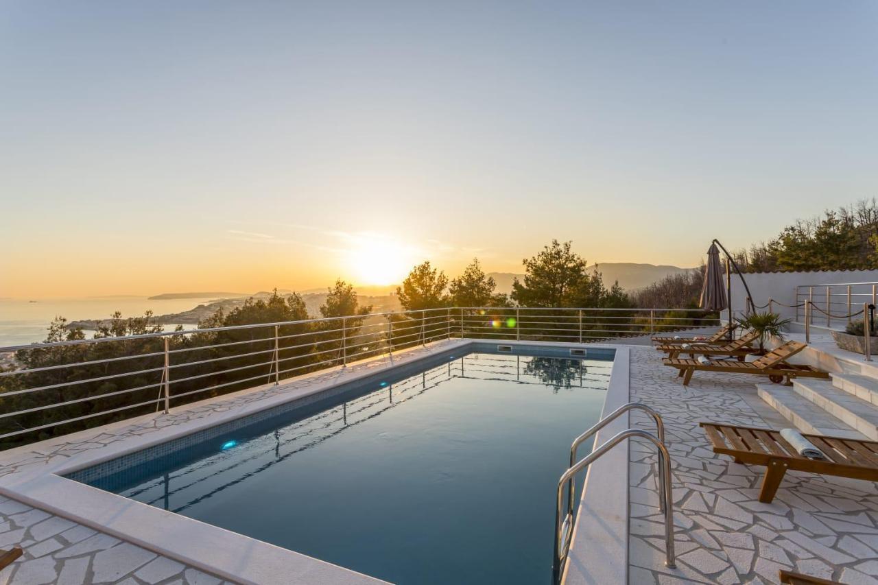 Villa Ancora Подстрана Экстерьер фото
