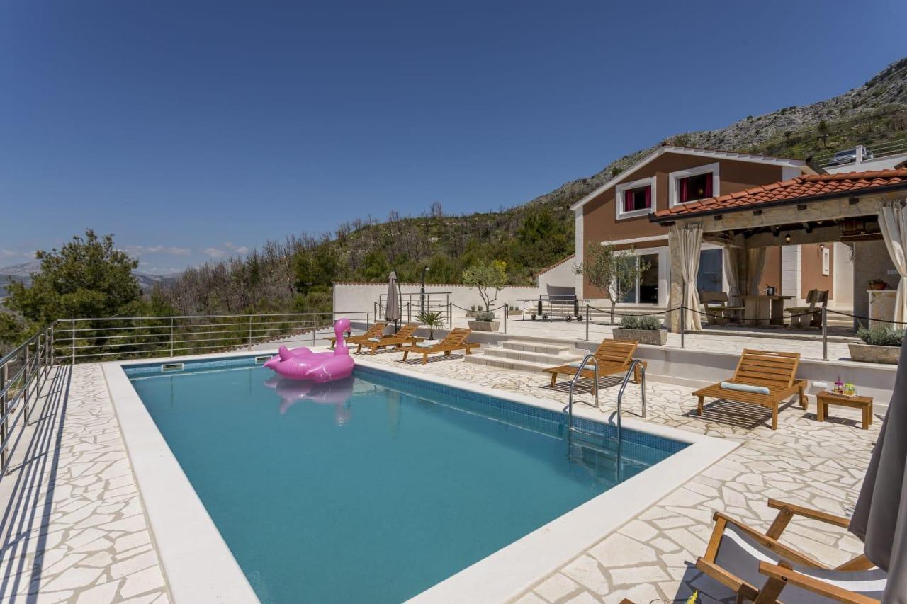 Villa Ancora Подстрана Экстерьер фото