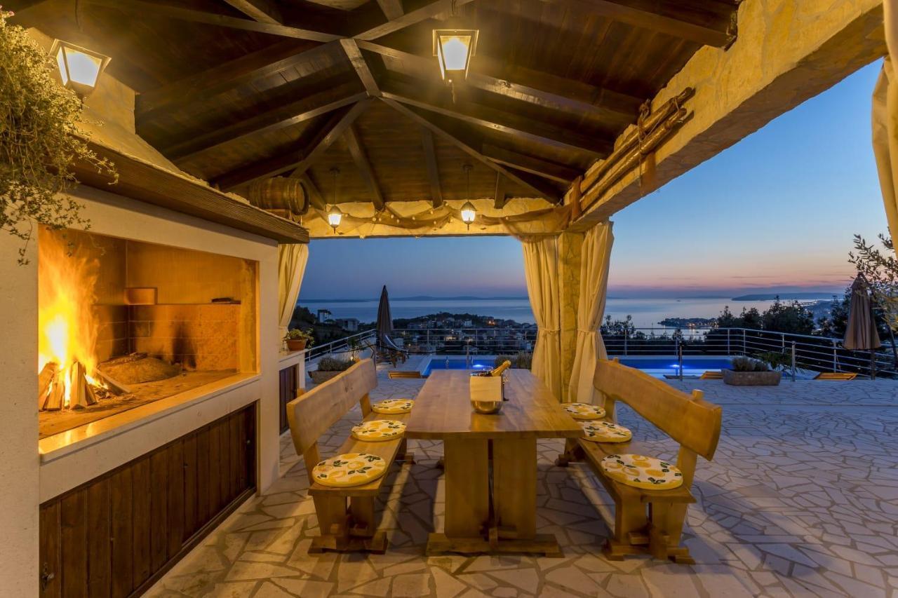 Villa Ancora Подстрана Экстерьер фото